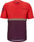 Endura Maillot SingleTrack Core Tee II - aubergine/M