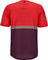 Maillot SingleTrack Core Tee II - aubergine/M