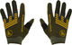 Guantes de dedos completos SingleTrack - olive green/M