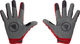 Guantes de dedos completos SingleTrack - pomegranate/M