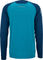 SingleTrack L/S Jersey - atlantic/M