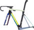 Factor OSTRO V.A.M. Disc Paul Smith Lim. Ed. T47a Shimano Carbon Rahmenkit - paul smith/54 cm, 110 mm x 42 cm, SB 25 mm