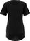Camiseta para damas Capilene Cool Merino S/S - black/M