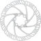 TR-24 6-bolt Brake Rotor - silver/160 mm