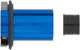 Kit de Conversion Corps de Roue Libre Standard p. Axe Traversant X-12 - bleu/Campagnolo