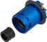 Kit de Conversion Corps de Roue Libre Standard p. Axe Traversant X-12 - bleu/Shimano Road