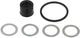 Kit de Conversion Corps de Roue Libre Standard p. Axe Traversant X-12 - bleu/Shimano Road