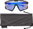 Gafas deportivas sportstyle 228 - black mat/mirror blue