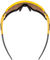 uvex Gafas deportivas sportstyle 228 - sunbee-black mate/mirror yellow