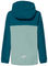 Chaqueta para niños Kids Turaco Jacket II - frozen leaf/104