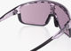 Shimano Pulsar 3 Photochromic Brille - transparent dark grey | photocromatic HD