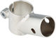 Hitch for Singletrailer / Mule / Streamliner - silver/30.0 mm