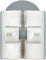 Hitch for Singletrailer / Mule / Streamliner - silver/30.0 mm