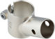 Hitch for Singletrailer / Mule / Streamliner - silver/35.0 mm