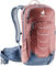 deuter Attack 16 Protektorenrucksack - redwood-marine/16 Liter