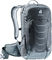 deuter Attack 16 Backpack w/ Back Protector - graphite-shale/16 litres