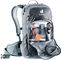 deuter Attack 16 Protektorenrucksack - graphite-shale/16 Liter