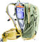 Attack 20 Backpack w/ Back Protector - khaki-turmeric/20 litres