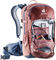 Attack 20 Backpack w/ Back Protector - redwood-marine/20 litres