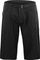 Pantolones cortos Glidepath Shorts - black/M