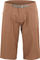 Pantolones cortos Glidepath Shorts - loam/M
