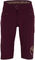 SingleTrack Lite Shorts - aubergine/M