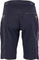 Short SingleTrack Lite court - black/S