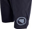 Short SingleTrack Lite court - black/S