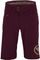 Short SingleTrack Lite court - aubergine/M