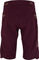 Short SingleTrack Lite court - aubergine/M