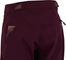 Short SingleTrack Lite court - aubergine/M