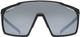 Lunettes de Sport mtn perform - black mat/mirror silver