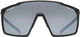 uvex mtn perform Sports Glasses - black matte/mirror silver