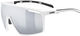 Lunettes de Sport mtn perform - white matt/mirror silver
