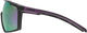 uvex mtn perform Sports Glasses - black-purple matt/mirror purple