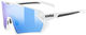 uvex sportstyle 231 2.0 Sports Glasses - white matte/mirror blue