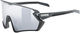 uvex sportstyle 231 2.0 Sportbrille - black-grey mat/mirror silver