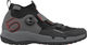 Five Ten Trailcross Pro Clip-In MTB Schuhe Modell 2023 - grey five-core black-red/42