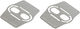 Chaussures VTT Trailcross Pro Clip-In Modèle 2023 - grey five-core black-red/42