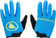 Endura Kids' Hummvee Full Finger Gloves - azure blue/L