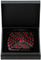 DLC10 Kette 10-fach - black-red/10 fach