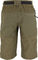 Hummvee Shorts mit Innenhose - mushroom/M