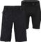 Pantalones cortos Hummvee Shorts con pantalón interior - black camo/M