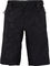 Hummvee Shorts mit Innenhose - black camo/M