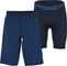Hummvee Shorts mit Innenhose - blueberry/M