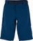 Hummvee Shorts mit Innenhose - blueberry/M