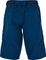 Hummvee Shorts mit Innenhose - blueberry/M