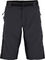 Hummvee Shorts mit Innenhose - grey/M