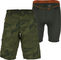 Hummvee Shorts mit Innenhose - tonal olive/M