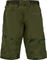 Pantalones cortos Hummvee Shorts con pantalón interior - tonal olive/M